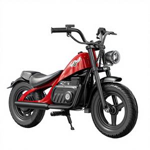 จักรยานไฟฟ้าสำหรับเด็กจากโรงงานโดยตรง ดีไซน์ทันสมัย มอเตอร์ติดล้อหน้า เป็นมิตรกับสิ่งแวดล้อม ของเล่นขี่สำหรับเด็กชายและเด็กหญิงอายุ 3-8 ปี - Product Image 4