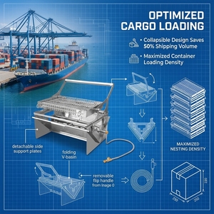 <span class=keywords><strong>Barbecue</strong></span> portable à gaz double combustible en acier inoxydable, grill détachable, équipement <span class=keywords><strong>de</strong></span> <span class=keywords><strong>barbecue</strong></span> - Product Image 5