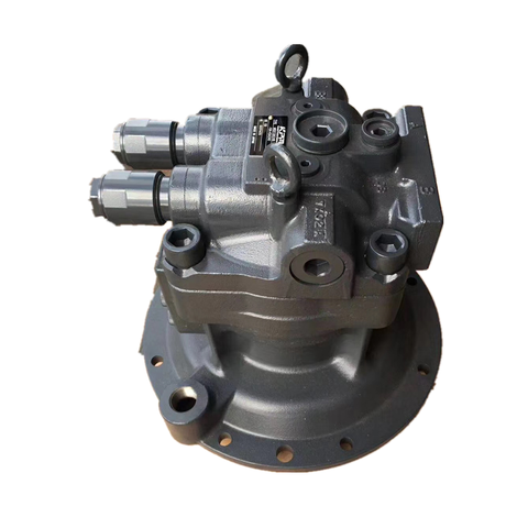 M5X130CHB-12A/32A KPM Excavator Swing Gearbox M5X130 M5X130CHB M5X M2X Hydraulic Piston Swing Motor