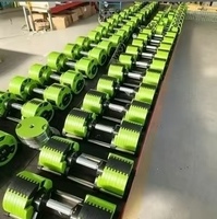Ensemble d'haltères réglables 24 kg, haltères en fonte avec intercalaires de 2 kg pour la maison, la salle de sport commerciale et l'entraînement personnel