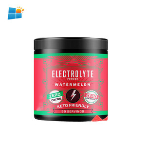 Polvere di Elettroliti Istantanea per Sport e Idratazione Chetogenica, Etichetta Privata, Confezioni di Vitamine in Polvere per Bevande Elettrolitiche - Product Image 2