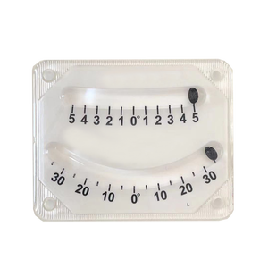 Inclinomètre de mesure de la pente Silva Sweden UBIS-8100, inclinomètre à double tube, instrument de mesure de la pente, jauge de niveau - Product Image 1
