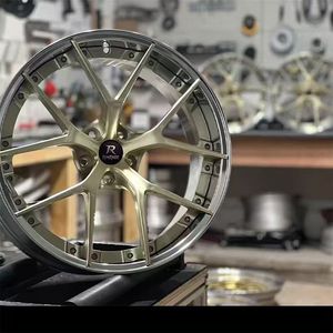 FIR ล้อปลอมแปลง18 19 20นิ้ว5X112 5X114.3 5X120สำหรับ BMW Mercedes Audi Porsche Toyota <span class=keywords><strong>Nissan</strong></span> <span class=keywords><strong>EVO</strong></span> Subaru - Product Image 6