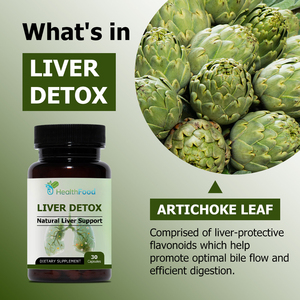 Factory Customization Liver Detox Capsules Artichoke Leaf Powder <b>Supplement</b> Natural Liver Support Capsule Promote Better - Product Image 6