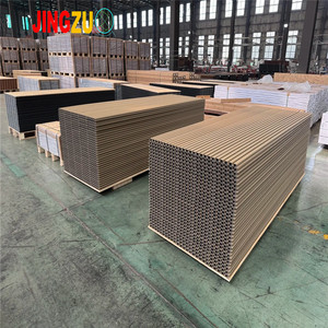 Revêtement mural extérieur en ASA coextrudé pour terrasse, <span class=keywords><strong>toiture</strong></span>, plafond, panneau mural en WPC imperméable pour décoration extérieure - Product Image 5