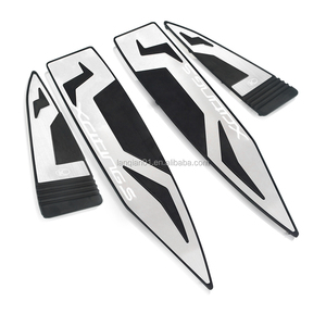 4pcs/套摩托车脚板踏板摩托车脚垫KYMCO XCITING 400 S400 XCITING400 2019 - Product Image 3