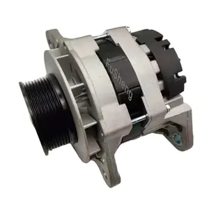 28V 50A देवू Doosan खुदाई अल्टरनेटर DH150-7 DH220-5 25026006 25026006C RK390045 RK39005 219109 1-3639-25W