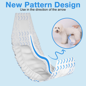 Pañales Desechables de Lujo para Perras, 8 Unidades, Pañales para Mascotas Pequeñas, Venta al Por Mayor OEM, <span class=keywords><strong>DONO</strong></span>'diary - Product Image 2