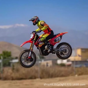 1/4 <span class=keywords><strong>Promoto</strong></span> SM Motocicleta de Control Remoto Todoterreno Eléctrica sin Escobillas Modelo de Coche RTR de Plástico 0-24 Meses - Product Image 3