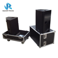 Valise de vol personnalisée avec câble de coffre professionnel Valise de vol pour DJ Équipement d'éclairage audio de scène Mallette de vol pour engrenages routiers