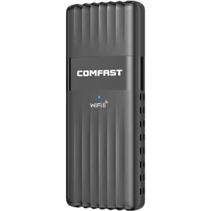 COMFAST CF-970AX AX3000 RTL8832CU 2dBi天线USB3.0双频网卡