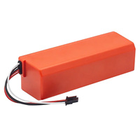 SWLB D099-4S2P pengganti baterai untuk Xiaomi, alat pel penyedot debu Mi Robot 2 Pro 2 MJSTS1 C101 MJSTP 14.4V 5600mAh