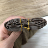 Extensions de cheveux humains à clipser, super épaisses, sans couture, prêtes à l'emploi, double tirage, 100% cheveux Remy, taille personnalisée disponible