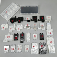 En stock : Pièces détachées pour imprimantes DTF A3, A2, A1, amortisseurs d'encre XP600, TX800 et autres fournitures pour imprimantes à sublimation et à jet d'encre UV