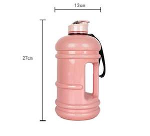 Botella de Agua Personalizada de Plástico para Exteriores, 2.2L, Ecológica, Libre de BPA, a Prueba de Fugas, Portátil, con Serigrafía, Regalo Promocional para Gimnasio - Product Image 5