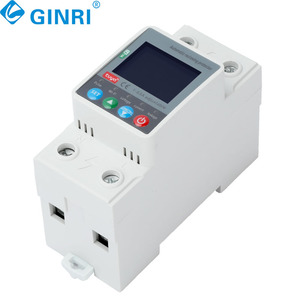 Dual cut-off cuộc sống thông minh Wifi Single phase Meter 63A 220V có thể điều chỉnh điện áp bảo vệ hiện tại Trái Đất rò rỉ ngắt mạch - Product Image 5