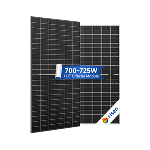 Module Solaire Bifacial Série Hyper-ion Risen Energy 700W 705W 710W 715W 720W 725W RSM132-8-700-725BHDG Risen Solar 700W - Product Image 3