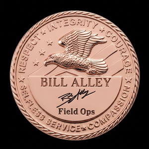 Moneda de Cobre Puro de 1oz .999 de Alta Calidad con Logotipo en Relieve Personalizado, Suministro Directo de Fábrica, para Coleccionistas - Product Image 1