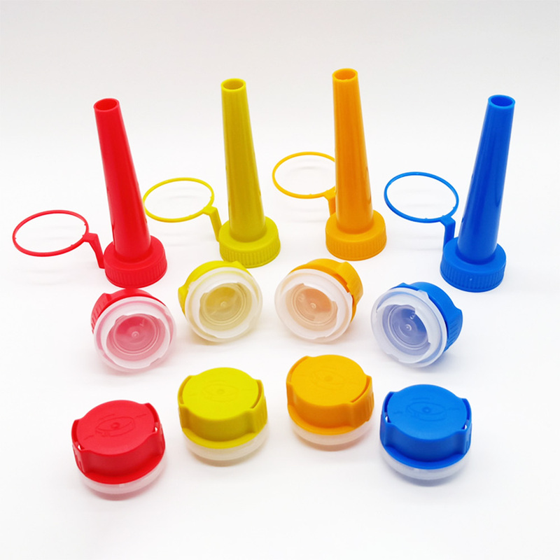 32mm PE Screw Bottle Cap Funnel