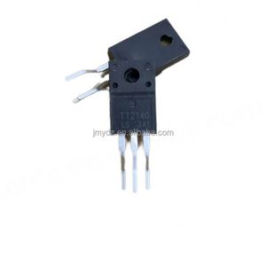 ทรานซิสเตอร์ซิลิคอนแบบสามหน้าแปลนกระจายแสง NPN รุ่น TT2140LS TO-220F สำหรับการปรับแก้ความเบี่ยงเบนแนวนอนในโทรทัศน์สี  งานประยุกต์เอาต์พุตการปรับแก้ความเบี่ยงเบนแนวนอน TT2140 - Product Image 3