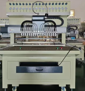 Rubber Product Making Machinery Silicone Dispensing Machinery - Product Image 1