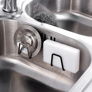 Mensola per lavello in spugna da cucina lavello per pulizia del bagno porta spugna porta ganci spugna - Product Image 4