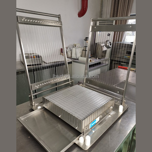 Machine à découper manuelle pour gâteaux au chocolat, gâteaux au fromage et pains de savon – Coupe-chocolat en forme de <span class=keywords><strong>guitare</strong></span> - Product Image 3