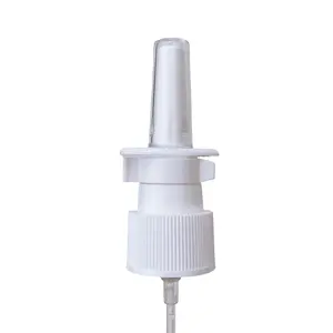 Spray nasal para garganta medicinal, venda direta da fábrica, 18/410 20/410, para garganta, pulverizador nasal, borrachudo, 18mm, 20mm
