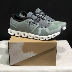 Zapatillas Deportivas de Mujer 2025 Cloud 5, Oferta, con Cordones, Transpirables, de Cuero Genuino, que Aumentan la Altura, para Caminar, Tenis, Correr, Estilo Casual - Product Image 6