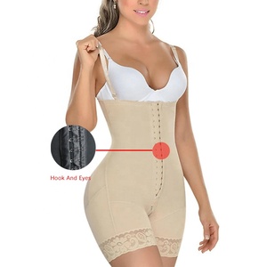 El más vendido, fajas colombianas, faja postquirúrgica, mono con Control de barriga, corsé de cintura alta para liposucción, Mono para abdominoplastia - Product Image 4