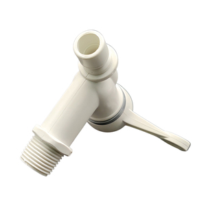 2026 Latest Lower Price <b>Wall</b>-mounted Antique White Basin Plastic PP Faucet Water Tap - Product Image 5