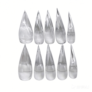 Ongles à presser faits main extra longs, motif griffe de dragon, noir cyber et or, écailles 3D et bijoux rubis marquise, ongles gothiques spectaculaires - Product Image 3