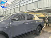Barres de protection arrière pour TOYOTA HILUX TRAVO OVERLAND 2026, en ABS, sans peinture, pour benne de pick-up, accessoires de voiture