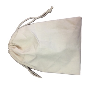 Pochette à Bijoux en Toile de Coton Colorée avec Cordon de Serrage, Impression Personnalisée du Logo, Taille Personnalisable pour Publicité, Vente en Gros - Product Image 4