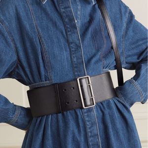 <span class=keywords><strong>2022</strong></span> <span class=keywords><strong>verano</strong></span> Mujer diario cinturón Denim manga larga vestido Retro <span class=keywords><strong>Vestidos</strong></span> Casual elegante azul Oficina Mini señoras Jeans <span class=keywords><strong>Vestidos</strong></span> de mezclilla - Product Image 3