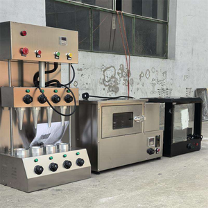 Nueva Máquina Eléctrica para Conos de Pizza, Acero Inoxidable 304, Horno con Vitrina de Exhibición, Portátil y Fácil de Operar - Product Image 1