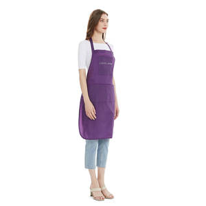 Salone all'ingrosso parrucchiere barbiere grembiule a prova di candeggina clessidra Stylist grembiuli con tasca Design personalizzato in Nylon 182 grembiule - Product Image 5