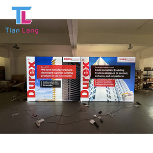 Personalizado 10x10ft 10x20ft Portable Expo Trade Show Stand Fácil de instalar Nuevo diseño Universal Reutilizable Modular Aluminio Trade Show - Product Image 6