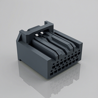 Kit de connecteurs de faisceau de câbles automobile QB 2,2 mm, contact en cuivre, boîtier en nylon, pour câble de carte BMS, indice de protection IP67, 230 V 1,5 A