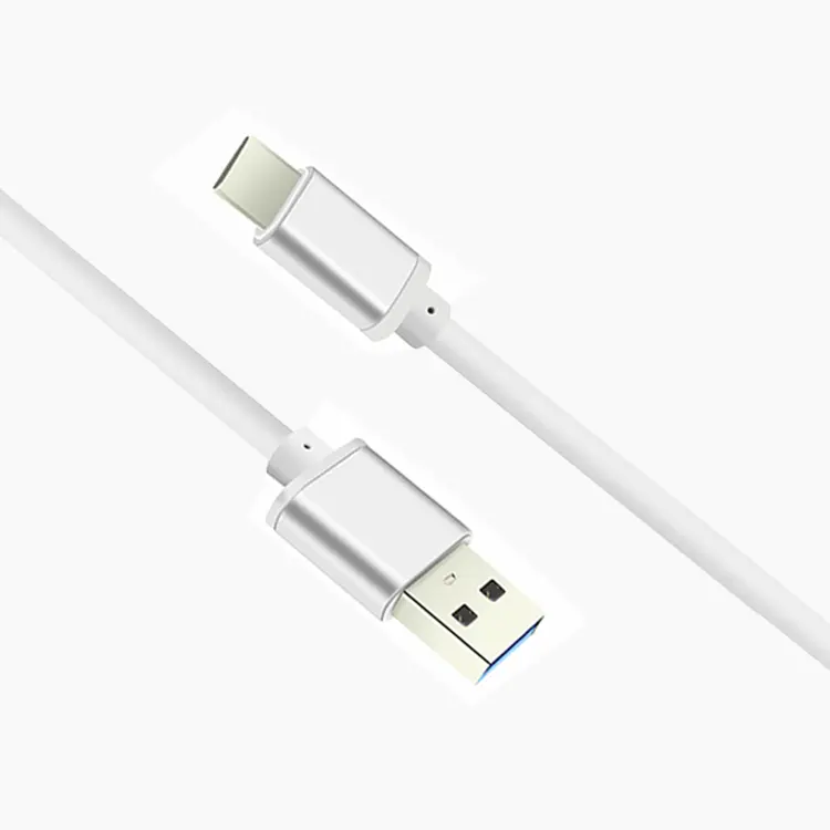 Kabel Pengisi Daya USB Tipe C Ponsel, Aksesori Ponsel Baru 2021, Kabel Pengisian Daya USB Tipe C Ponsel Cepat 3A 1M