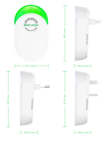 Boîte d'économie d'énergie électronique pour appareils ménagers 28000w, dispositif d'économie d'énergie électrique