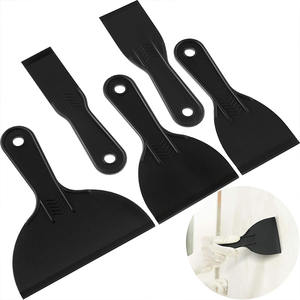 Ensemble de couteaux à mastic en plastique de qualité DIY, lame de 0,5 mm, manche de 7 pouces, petite <span class=keywords><strong>spatule</strong></span> de peintre pour le <span class=keywords><strong>papier</strong></span> <span class=keywords><strong>peint</strong></span>, la peinture automobile, le lissage de la colle - Product Image 1
