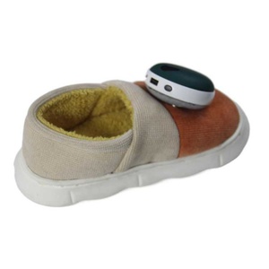 Promotion Usine : Chaussons Chauffants Électriques Portables USB 5V pour Hommes et Femmes – Chaussures Décontractées à Batterie - Product Image 6