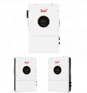 อินเวอร์เตอร์พลังงานแสงอาทิตย์แบบไฮบริด Sunplus SUN-8/10/12K-UP 12KW ระบบเฟสเดียว/สามเฟส 120/240V ระบบ Dual MPPT ประสิทธิภาพ 99.9% รับประกัน 5 ปี - Product Image 2