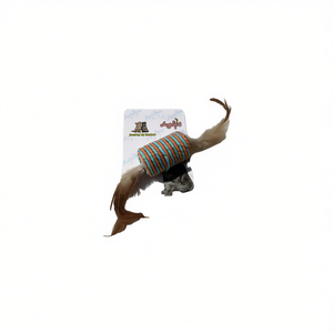 Volano con Piume per Giochi Interattivi e di Movimento per Animali Domestici - Product Image 1