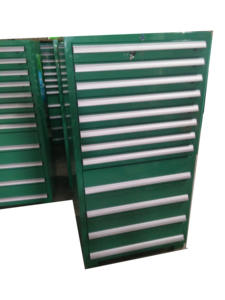 Robuster Moderner Multifunktionaler Metall-Werkzeugschrank Fabriklieferung mit Abnehmbaren Rollen Verstärkte Aufbewahrungsschubladen - Product Image 3