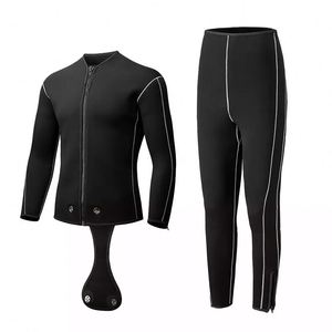 Hight 3 Mm Neopreen Wetsuit Een Stuk En Close Body