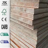 Revestimiento de Puerta JHK-FC06 de Melamina Moldeada, Rollo de Puerta de Melamina y Superficie de Papel de Melamina
