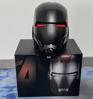 Máscara Inteligente con Control por Voz, Adecuada para Ciclismo, Juegos de Rol, Casco Eléctrico Inteligente Regalo genial.