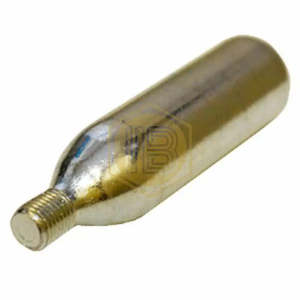 Cartuccia di gas CO2 da 16 g con attacco filettato - Product Image 2